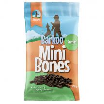 Set risparmio! Barkoo Mini Bones (semi-umido) Snack per cani - 8 x 200 g con Trippa