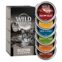 Wild Freedom Adult vaschette 6 x 85 g - Mix: 6 gusti