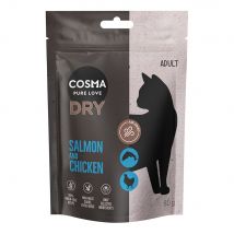 Offre découverte Cosma saumon, poulet pour chat - 80 g