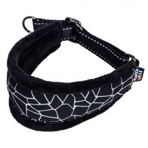 Collar Rukka® Cube, negro - Talla XS: 22-28 cm de perímetro del cuello, An 55 mm