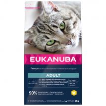 Multipack risparmio! 2x Eukanuba Crocchette per gatti - Adult Top Condition 1+