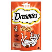 60 g Dreamies Kattensnacks voor €1! - met Kip