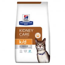 Hill's Prescription Diet k/d Kidney Care thon pour chat - 1,5 kg
