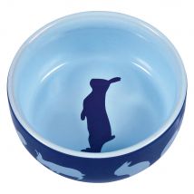 Trixie Ceramic Food Bowl for Small Pets - Rabbit 250ml / 11cm Diameter