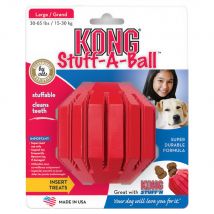 KONG Stuff-A-Ball juguete dental para perros - L: aprox. 9 cm de diámetro
