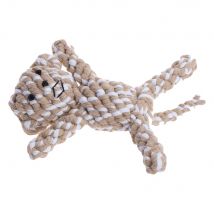 Gioco per cani Scimmietta in corda di cotone - 18 cm