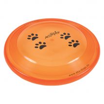 Pack malin : balle avec corde + frisbee Trixie + corde double - Jeux pour chien
