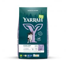 700g Yarrah Bio Sterilised - Croquettes pour chat