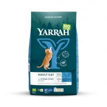 800g Yarrah Bio poisson - Croquettes pour chat