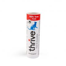25g Thrive Friandises lyophilisées , thon - Friandises pour chat