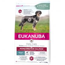 Eukanuba Adult Mono-Protein con Salmone - Set %: 2 x 2,3 kg