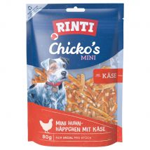 RINTI Extra Chicko Mini pour chien - poulet, fromage, 80 g