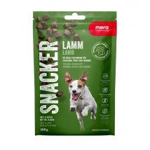 mera Snacker snacks con cordero para perros - 4 x 200 g