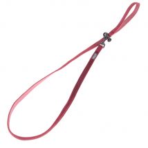 Halsband Nomad Tales Blush, rosé - Bijpassende riem: 120 cm lang, 15 mm breed