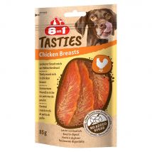8in1 Tasties kippenborst - 6 x 85 g