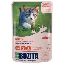 20% korting! Doggy Bozita Zakjes natvoer voor katten 12 x 85 g