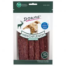 Dokas tiras de carne de ciervo deshidratada para perros - 4 x 60 g