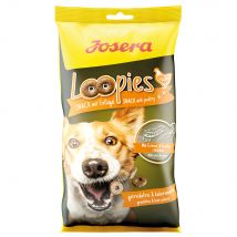 Josera Loopies Snack per cani - 150 g Pollame