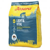 Josera Light & Vital pienso para perros - Pack % -  5 x 900 g