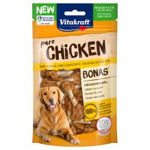 Snacks Vitakraft CHICKEN Rollitos de pollo para perros - 80 g