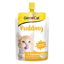 GimCat Pudding natillas para gatos - Pack % - 6 x 150 g