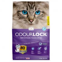 12kg ODOURLOCK litière pour chat lavande
