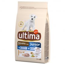 Ultima Mini Junior Crocchette per cane - Set %: 2 x 1,5 kg