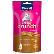 4x 60g Vitakraft Crispy Crunch met Malt Kattensnacks