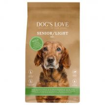 Dog's Love Senior/Light Caza - Pack Ahorro: 2 x 12 kg