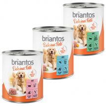 Briantos Delicious Paté Probeerpakket 6 x 800 g