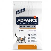 Advance Veterinary Diets Obesity Feline Kattenvoer - 3 kg