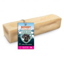 Friandise Boxby Cheese Bone pour chien -  pour très grand chien (à partir de 40 kg)