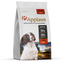 Applaws Adult Small & Medium Breed, poulet pour chien - 2 kg