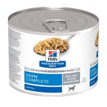 Hill’s Prescription Diet Derm Complete pour chien - 12 x 200 g
