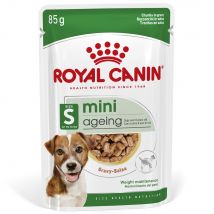 Royal Canin Mini Ageing 12 + en salsa para perros - 24 x 85 g