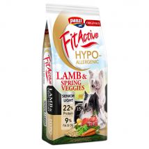 2 x 15kg FitActive Originals Senior Hypoallergenic à l’agneau, croquettes pour chien