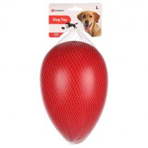 Jouet pour chien Ovo de Flamingo, rouge, L : Ø 16,5 x 25 cm pour chien