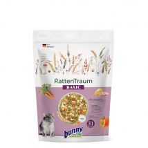 Bunny Rêve Basic pour rat 500 g pour petits animaux