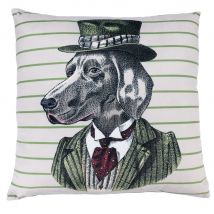Coussin Smartpet  "Funny Dogs" pour chien - beige : L 40 x l 40 cm