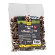 Caniland Soft Friandises au gibier pour chien - 2 x 200 g