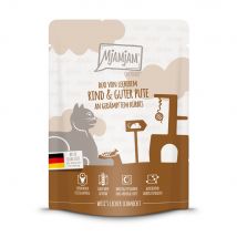 MjAMjAM Squeeze 6 x 300 g of 24 x 300 g - Voordeelpakket: Rund & Kalkoen (24 x 30 g)