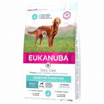 Eukanuba Daily Care Adult Sensitive Digestion pour chien - 2,3 kg