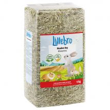Foin de prairie Lillebro pour rongeur et lapin - 4 kg