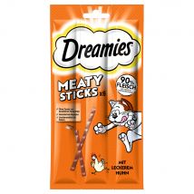 Catisfactions Meaty Sticks pour chat - poulet (6 x 5 g)