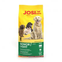 JosiDog Senior Light poulet pour chien – 15 kg