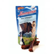 Dubbelpak: 2x250g Delibest Simmental Runderpees sticks hondensnacks
