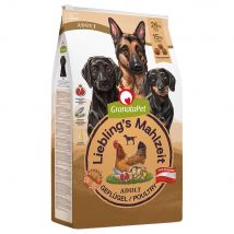 2x10kg Adult volaille GranataPet Liebling's Mahlzeit - Croquettes pour chien