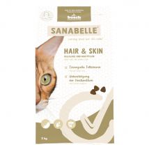 2kg Hair & Skin Sanabelle croquettes pour chat