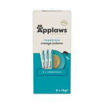 8x15g Applaws Friandise crémeuse au thon Friandise pour chats
