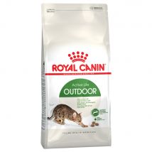Royal Canin Outdoor Crocchette per gatto - Set %: 2 x 10 kg